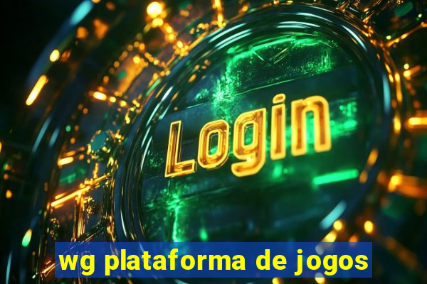 wg plataforma de jogos